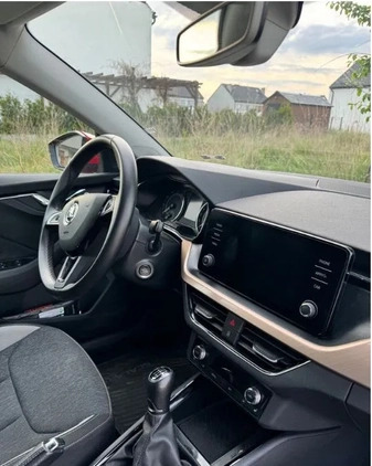 Skoda Scala cena 69550 przebieg: 55130, rok produkcji 2020 z Dukla małe 137